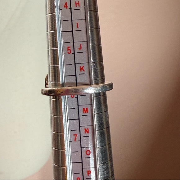 Milor P⭐️M Italy Sterling silver Red Ruby heart Shaped oversized Cocktail Ring - Picture 14 of 17